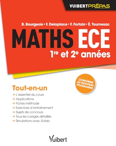 9782311400564: Maths ECE - 1re et 2e annes - Conforme au nouveau programme: Tout-en-un