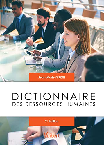 9782311401042: Dictionnaire des ressources humaines