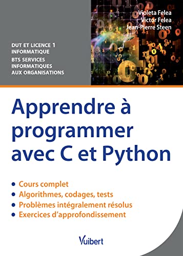 9782311401998: Apprendre  programmer avec C et Python