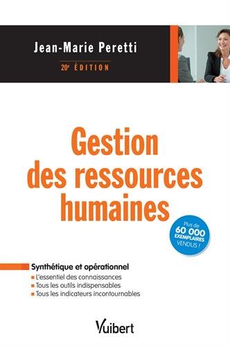 Stock image for Gestion des ressources humaines for sale by medimops