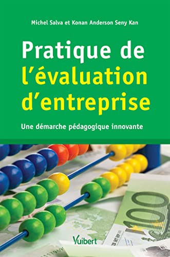 Beispielbild fr Pratique de l'valuation d'entreprise: Une dmarche pdagogique innovante zum Verkauf von Ammareal