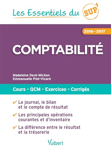 Beispielbild fr Comptabilit 2016-2017 : Cours - QCM - Entranement - Corrigs zum Verkauf von Ammareal