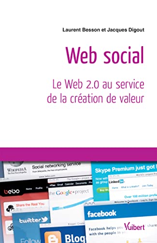 Stock image for Web social - Le Web 2.0 au service de la cration de valeur for sale by medimops