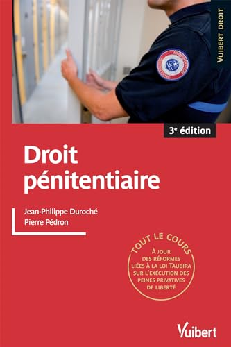 9782311404029: Droit pnitentiaire 3e edt (Dyna'sup droit) (French Edition)