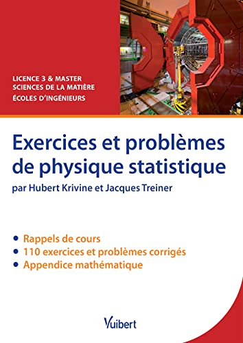 9782311404036: Exercices et problmes de physique statistique: Rappels de cours, exercices et problmes corrigs