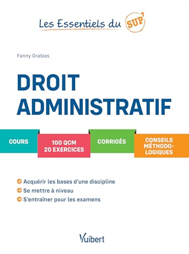 Stock image for Droit administratif - Cours - QCM - Exercices - Corrigs for sale by medimops