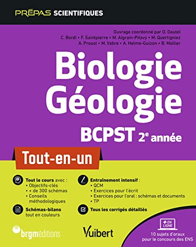 Immagine dell'editore per Biologie-Gologie BCPST 2e anne: Tout-en-un venduto da Solibri