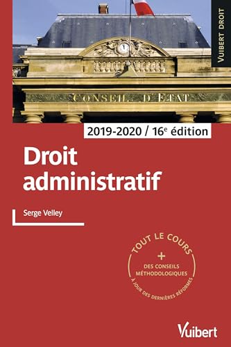 Stock image for Droit administratif 2019/2020: Tout le cours et des conseils mthodologiques for sale by Ammareal