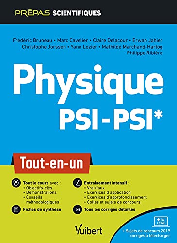 Stock image for Physique PSI/PSI* : Tout-en-un for sale by medimops