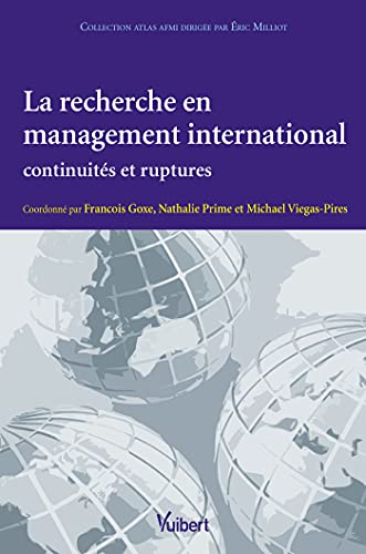 Stock image for Recherche en management international - Continuits et ruptures for sale by medimops