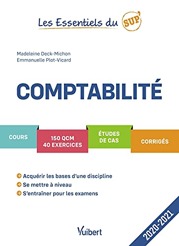 Beispielbild fr Les Essentiels du Sup : Comptabilit 2020/2021: Cours - QCM - Exercices - Etudes de cas - Corrigs zum Verkauf von Ammareal