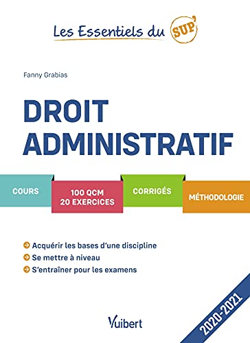Stock image for Les Essentiels du Sup Droit Administratif 2020/2021 - Cours - QCM - Exercices - Corrigs for sale by medimops