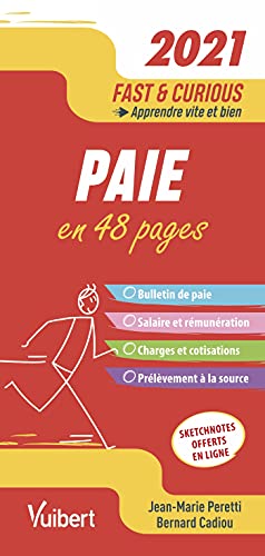 Beispielbild fr Paie En 48 Pages 2021 zum Verkauf von RECYCLIVRE
