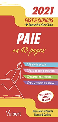 9782311408843: Fast & Curious Paie 2021: A jour des dernires dispositions lgales