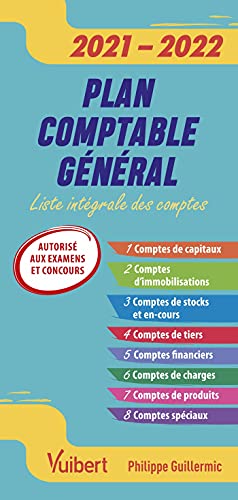 Stock image for Plan comptable gnral : Liste intgrale des comptes for sale by medimops