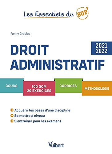 Stock image for Droit administratif 2021/2022: Cours - QCM - Exercices - Corrigs for sale by Ammareal