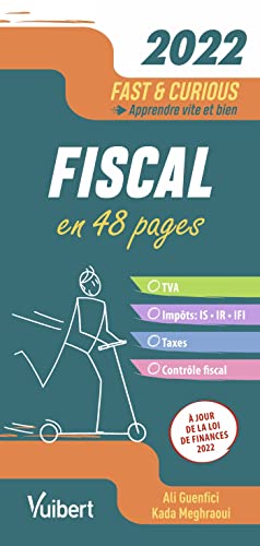 Beispielbild fr Fast & Curious Fiscal 2022: A jour de la loi de finances zum Verkauf von medimops