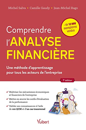 Beispielbild fr Comprendre l'analyse financire: Une mthode d?apprentissage pour tous les acteurs de l'entreprise zum Verkauf von medimops