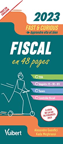 Beispielbild fr Fast & Curious Fiscal 2023: A jour de la loi de finances zum Verkauf von medimops