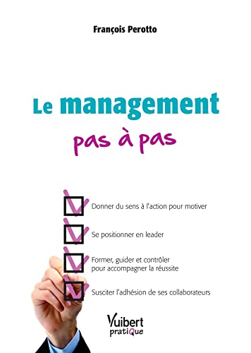 Beispielbild fr Le management pas  pas zum Verkauf von medimops