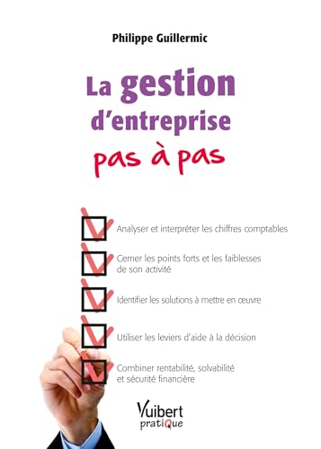 9782311620573: La gestion d'entreprise pas  pas