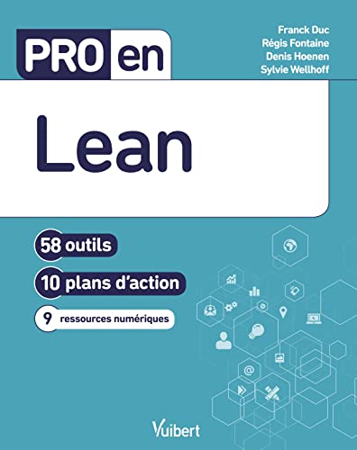 Imagen de archivo de Pro en Lean: 58 outils et 10 plans d'action a la venta por Gallix