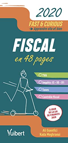 Beispielbild fr Fast & Curious Fiscal 2020: A jour de la loi de finances Meghraoui, Kada et Guenfici, Ali zum Verkauf von BIBLIO-NET