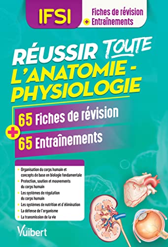 Beispielbild fr Russir toute l'anatomie-physiologie en 65 fiches de rvision et 65 entrainements zum Verkauf von Revaluation Books