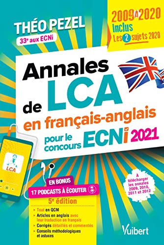 Stock image for Annales de LCA pour le concours ECNi for sale by medimops