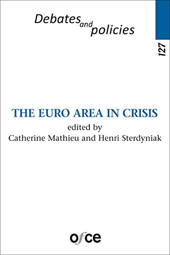 Imagen de archivo de The Euro area in crisis a la venta por Ammareal