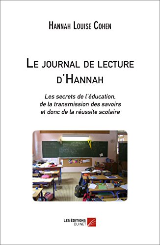 Imagen de archivo de Le journal de lecture d'Hannah a la venta por Revaluation Books