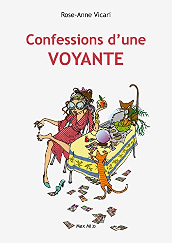 Beispielbild fr Confessions d'une voyante zum Verkauf von Ammareal