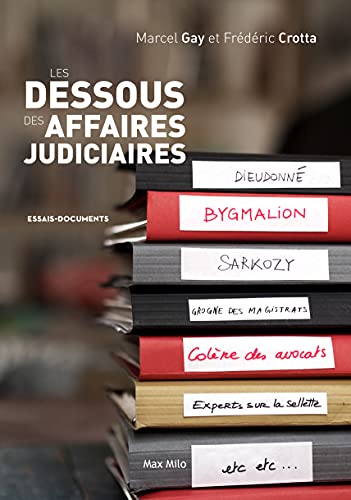 9782315006069: Les dessous des affaires judiciaires 2014