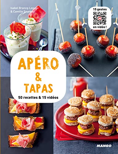 Beispielbild fr Apro & tapas - 50 recettes & 15 vidos zum Verkauf von Ammareal