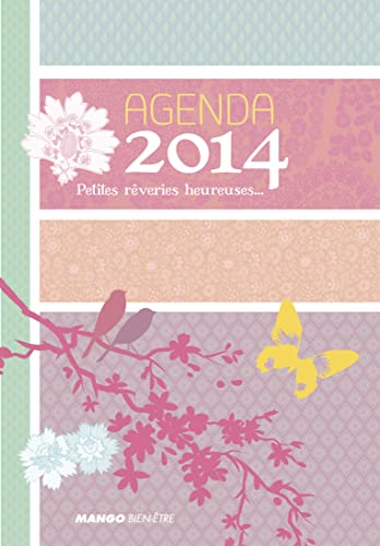 9782317003943: Agenda 2014 Petites rveries heureuses...