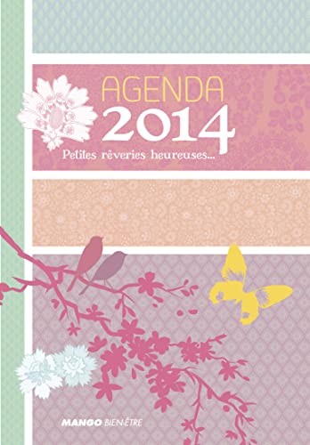 9782317003943: AGENDA 2014 PETITES REVERIES HEUREUSE...