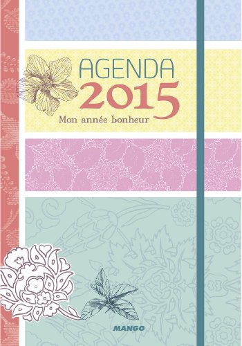 Beispielbild fr Mon anne bonheur Agenda 2015 zum Verkauf von medimops