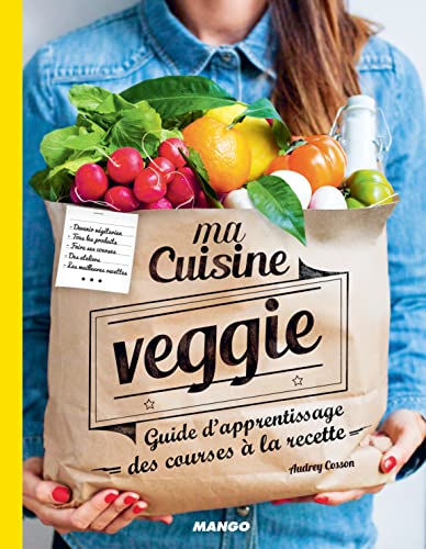 Beispielbild fr Ma cuisine veggie: Guide d'apprentissage des courses  la recette zum Verkauf von Ammareal