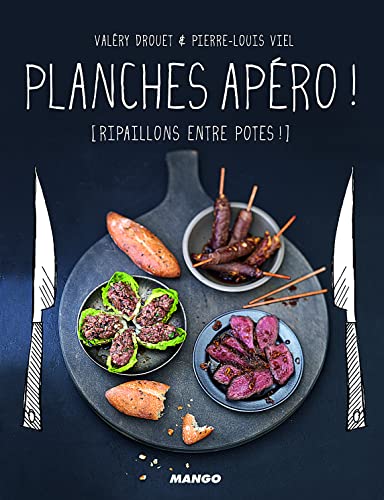 Stock image for PLANCHES APEROS ! for sale by Ammareal