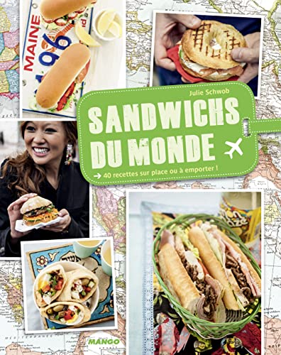 Beispielbild fr SANDWICHS DU MONDE zum Verkauf von Ammareal