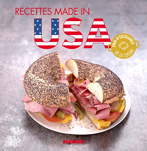 Stock image for Recettes made in USA for sale by Ammareal