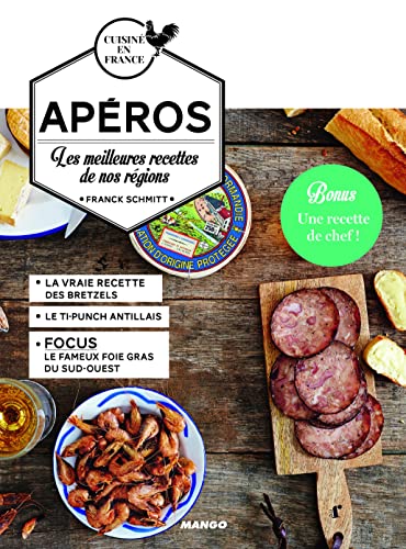 Stock image for Apros : Les meilleures recettes de nos rgions for sale by Ammareal