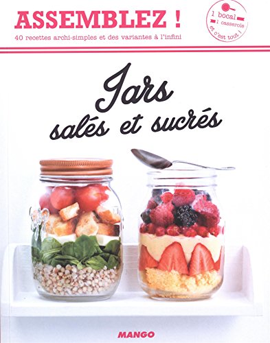 Beispielbild fr DESSERTS JARS zum Verkauf von Librairie Th  la page