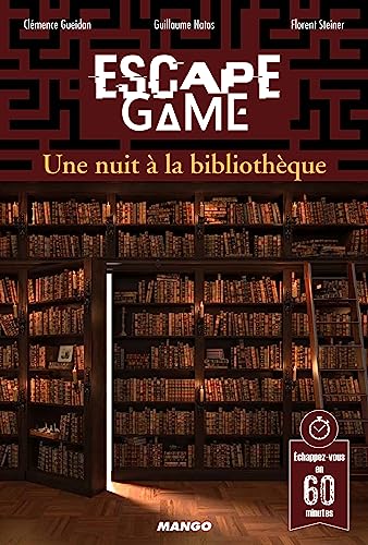 Beispielbild fr Escape game : Une nuit la bibliothque (French Edition) zum Verkauf von JR Books