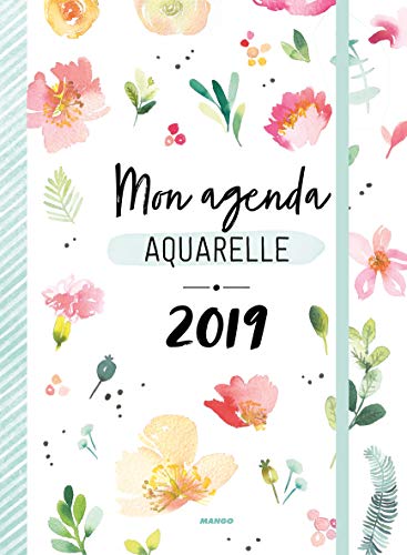 Beispielbild fr Mon Agenda Aquarelle 2019 zum Verkauf von RECYCLIVRE