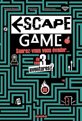 Imagen de archivo de Saurez-vous vous  vader de ces 3 aventures Escape game: Saurez-vous vous  vader de ces 3 aventures ? a la venta por WorldofBooks