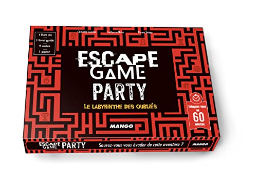 Beispielbild fr Escape Game Party : Le Labyrinthe Des Oublis zum Verkauf von RECYCLIVRE