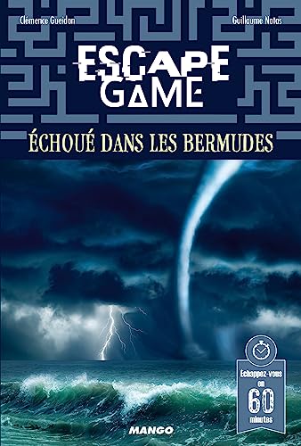 Beispielbild fr Escape game : Echou dans les Bermudes zum Verkauf von medimops