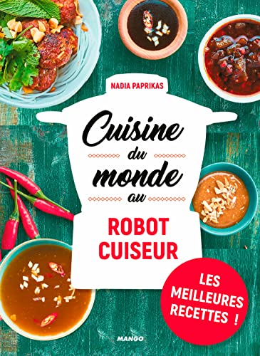 Beispielbild fr Cuisine du monde au robot cuiseur zum Verkauf von medimops