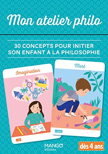 Beispielbild fr Mon atelier philo. 30 concepts pour initier son enfant  la philosophie zum Verkauf von medimops